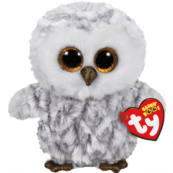 Ty Beanie Boos - Owlette Owl (Regular 6