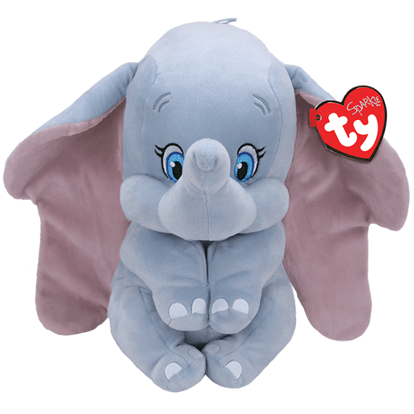 Ty Beanie Dumbo Elephant (Meidum 13