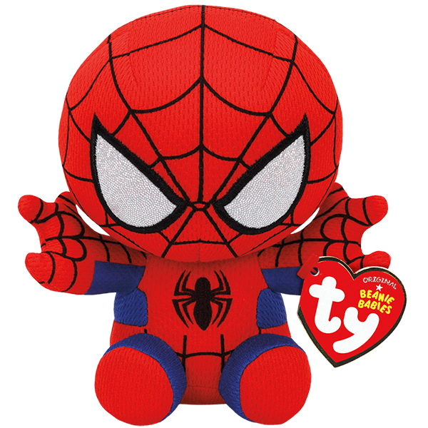 Ty Beanie Spider-Man (Regular 8