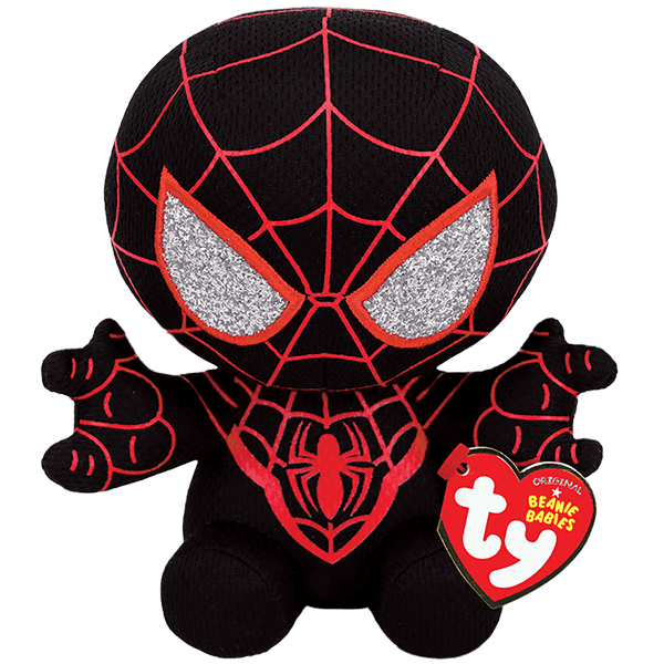 Ty Beanie Spider-Man Miles Morales (Regular 8