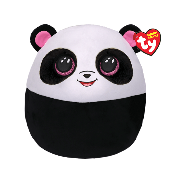 Ty Squishy Beanies - Bamboo Panda (Medium 10