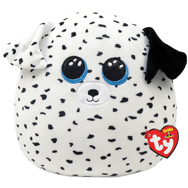 Ty Squishy Beanies - Fetch Dalmatian (Large 14