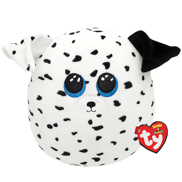 Ty Squishy Beanies - Fetch Dalmatian (Medium 10