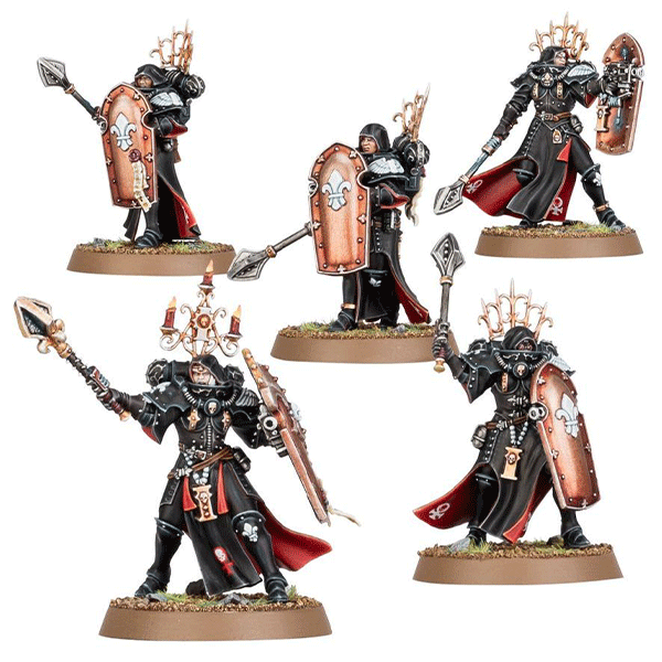 Warhammer 40,000: Adepta Sororitas - Celestian Sacresants