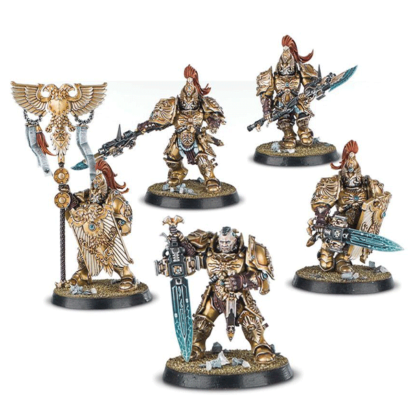 Warhammer 40,000: Adeptus Custodes - Custodian Guard Squad