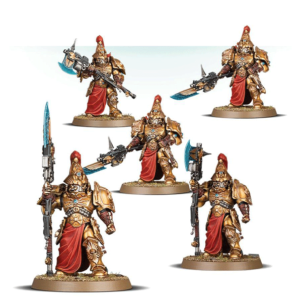 Warhammer 40,000: Adeptus Custodes - Custodian Wardens