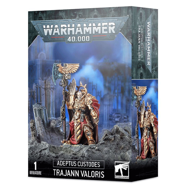 Warhammer 40,000: Adeptus Custodes - Trajann Valoris