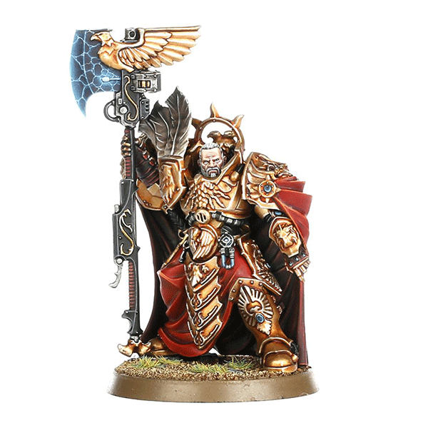 Warhammer 40,000: Adeptus Custodes - Trajann Valoris