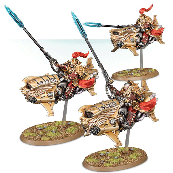 Warhammer 40,000: Adeptus Custodes - Vertus Praetors