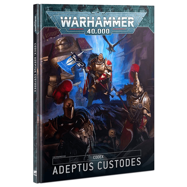 Warhammer 40,000: Codex - Adeptus Custodes