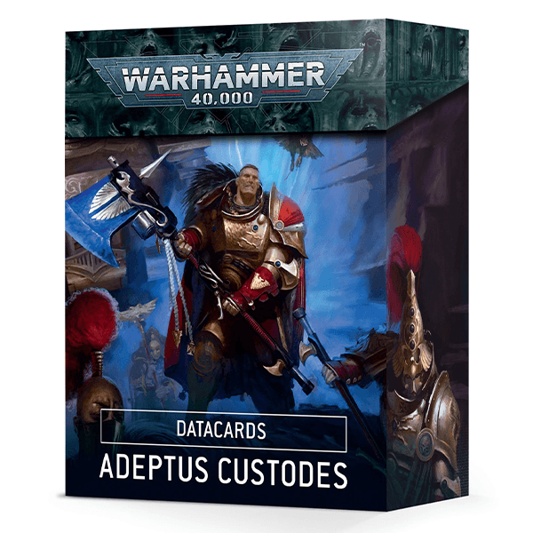 Warhammer 40,000: Datacards Adeptus Custodes