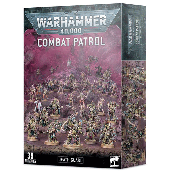 Warhammer 40,000: Death Guard - Combat Patrol