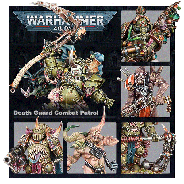 Warhammer 40,000: Death Guard - Combat Patrol