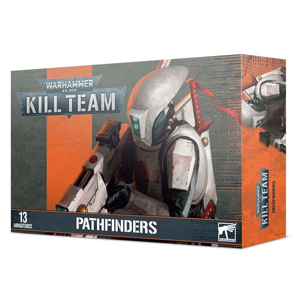 Warhammer 40,000 Kill Team: T'au Empire Pathfinders