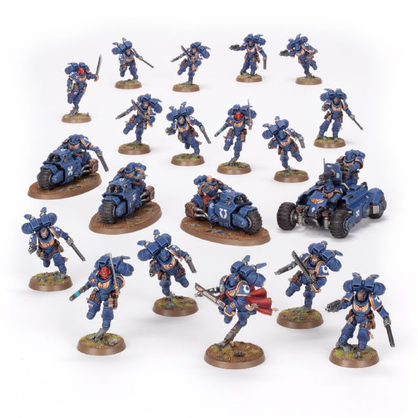 Warhammer 40,000: Space Marines - Spearhead Force