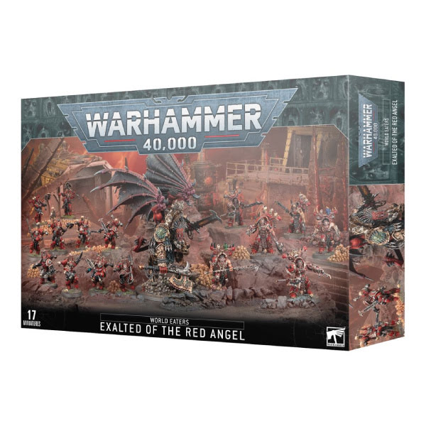 Discontinued Warhammer 40,000: World Eaters - Exalted of the Red Angel