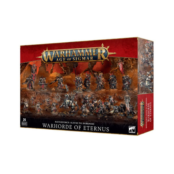 Warhammer Age of Sigmar: Battleforce: Slaves to Darkness – Warhorde of ...