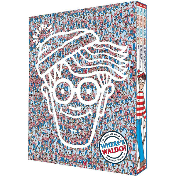 Where’s Waldo? The Ultimate Waldo Watcher Collection