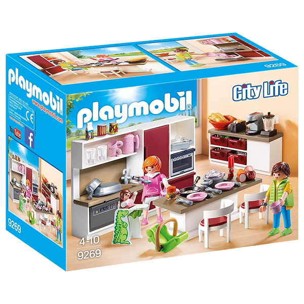 Playmobil Kitchen