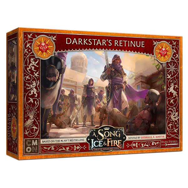 A Song of Ice and Fire: Darkstar's Retinue