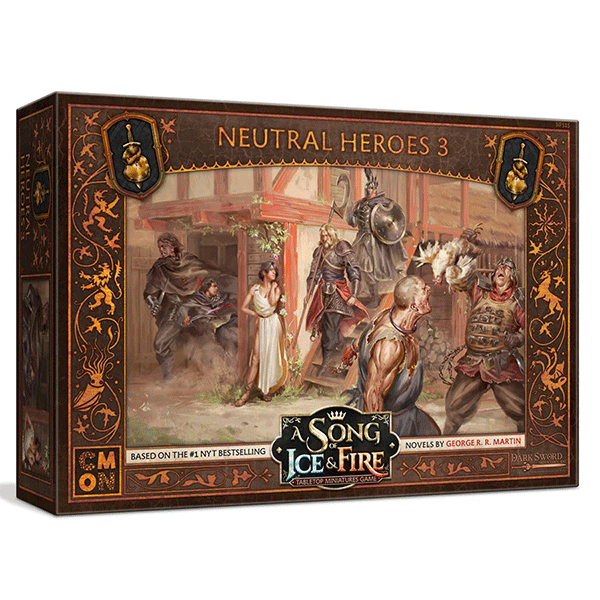 A Song of Ice and Fire: Neutral Heroes Box 3