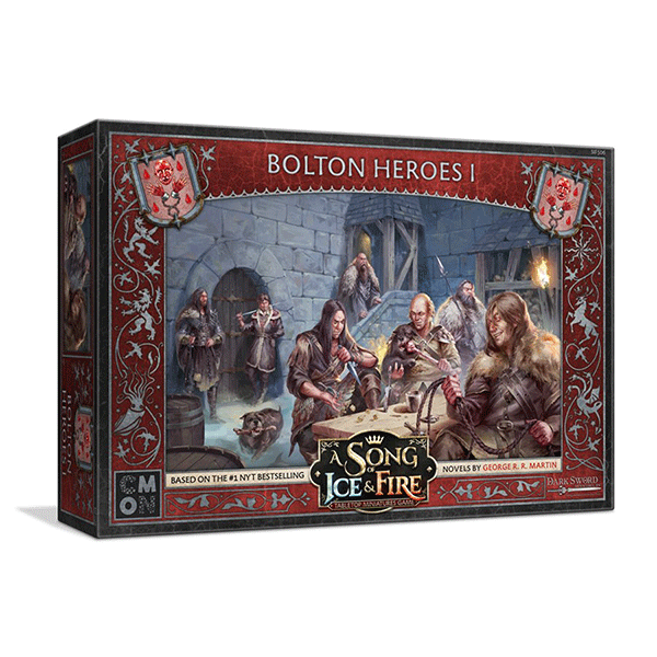 A Song of Ice and Fire: Bolton Heroes Box 1