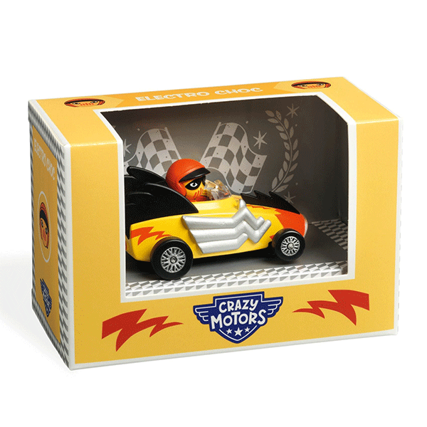 Djeco Crazy Motors Electric Choc Car