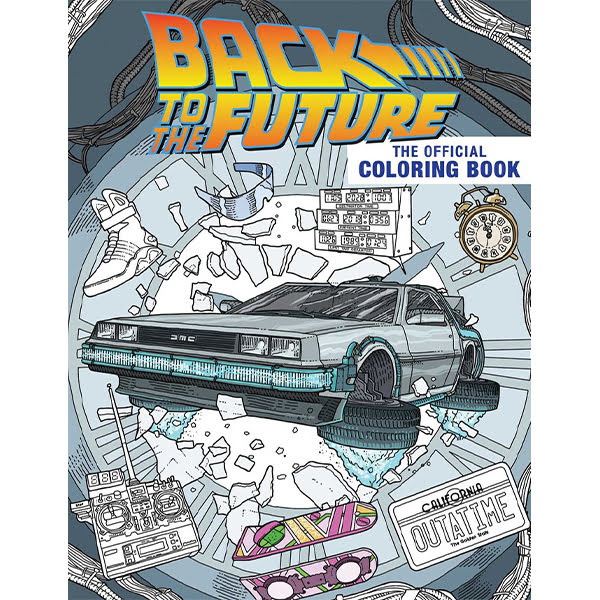 Back to the Future: The Official Coloring Book