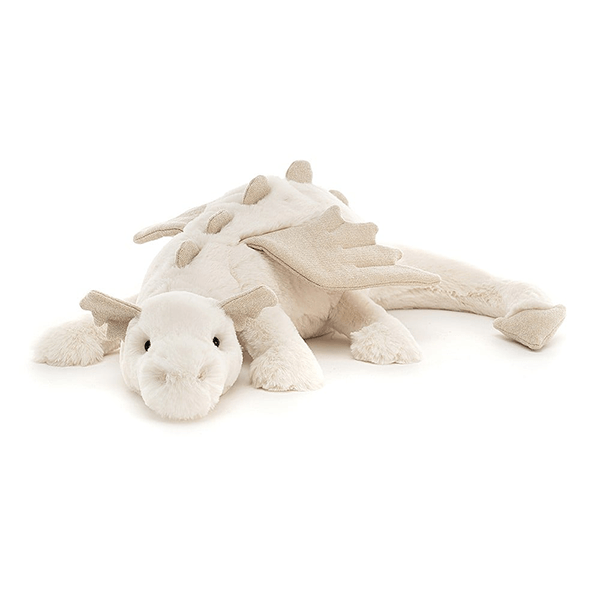 Jellycat Snow Dragon - Medium