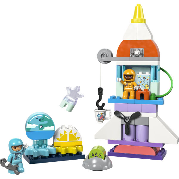 LEGO® DUPLO®10422 3in1 Space Shuttle Adventure