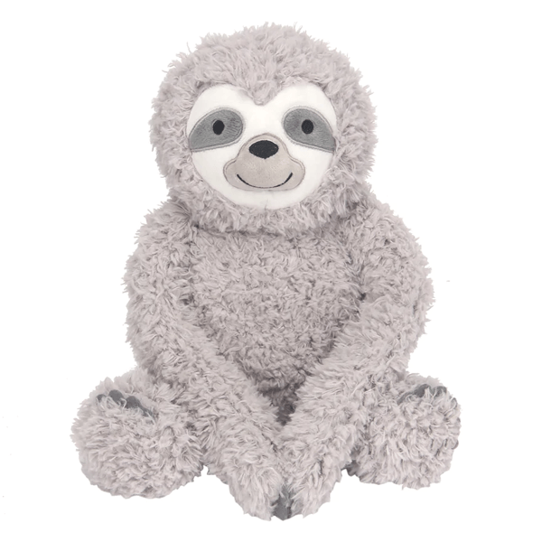 Lambs & Ivy Gray Sloth Plush - Speedy