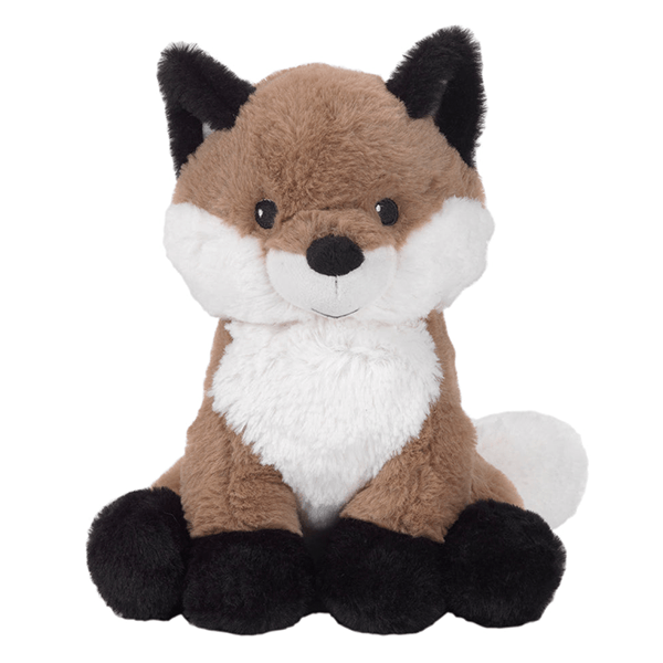 Lambs & Ivy Painted Forest Brown/White Plush Fox - Knox