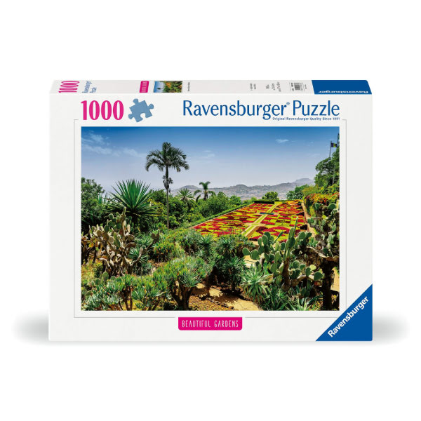 Ravensburger Botanical Garden Madeira 1000 Piece Puzzle