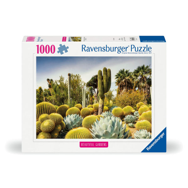 Ravensburger Huntington Desert Garden California 1000 Piece Puzzle