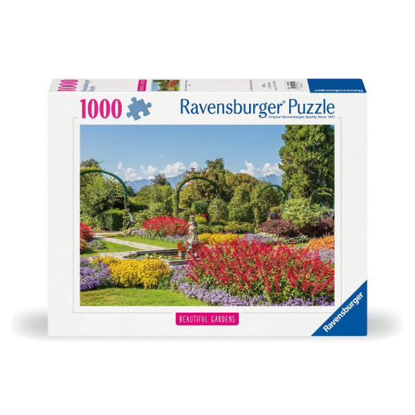 Ravensburger Park of Villa Pallavicino Italy 1000 Piece Puzzle