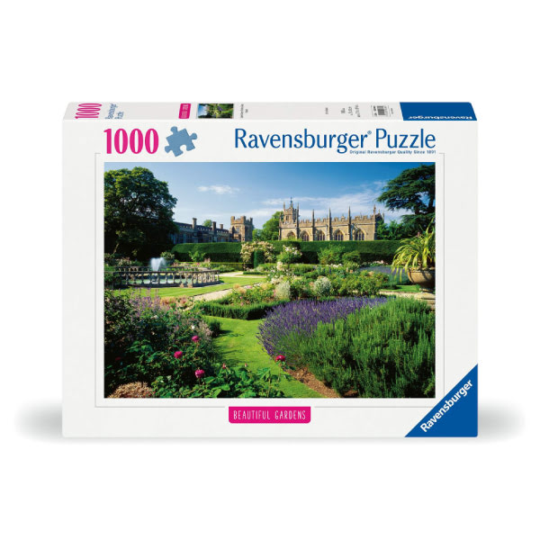 Ravensburger Queen's Garden Sudeley Castle 1000 Piece Puzzle