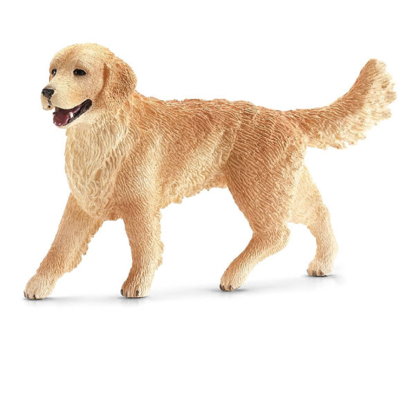 Schleich Farm World Golden Retriever Puppy Female Figurine