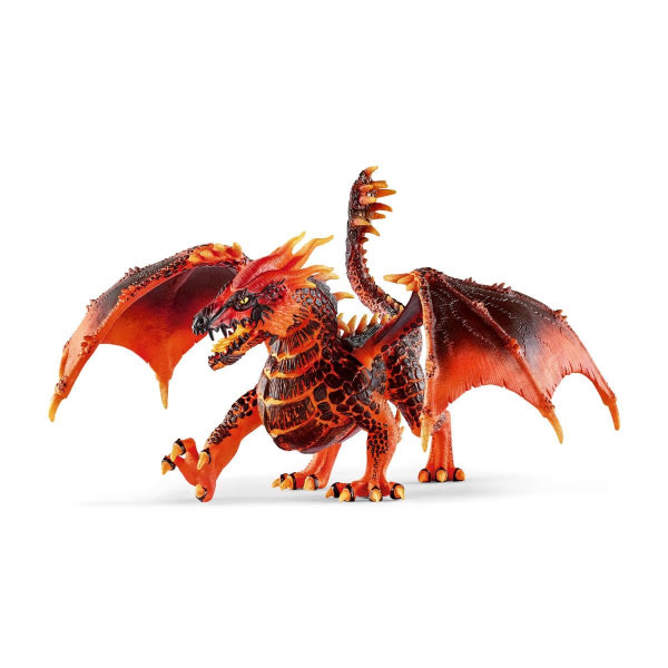 Schleich Eldrador Creatures Lava Dragon