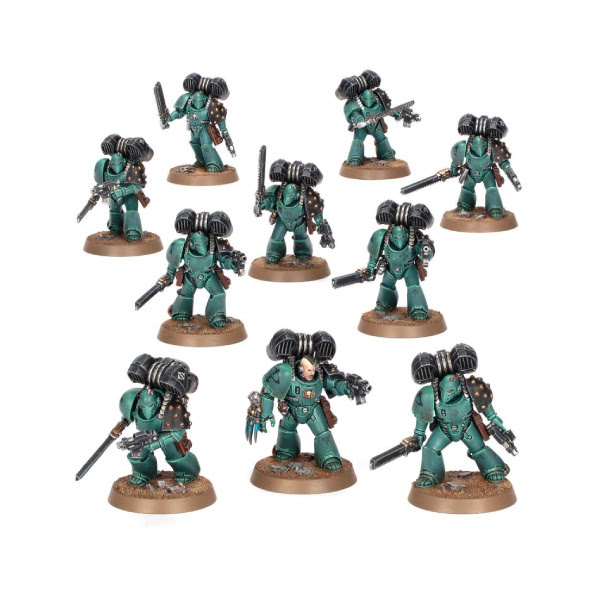 Warhammer The Horus Heresy: Legiones Astartes: MKVI Assault Marines