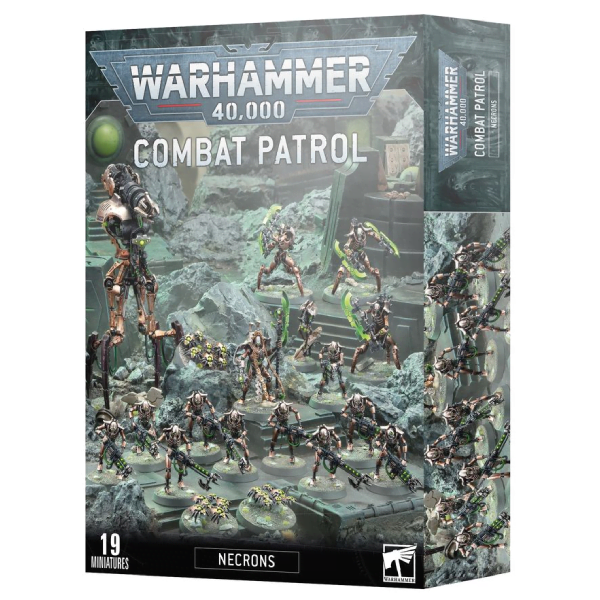 Warhammer 40,000: Necrons Combat Patrol
