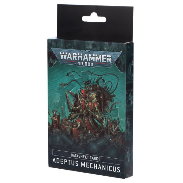 Warhammer 40,000: Adeptus Mechanicus Datasheet Cards