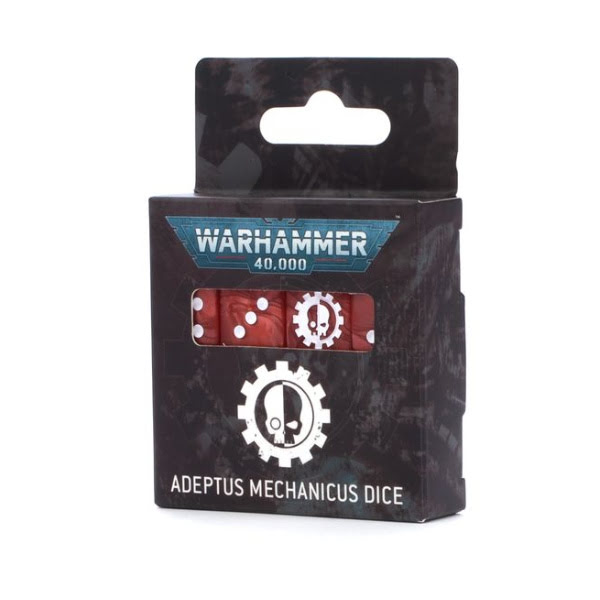 Warhammer 40,000: Adeptus Mechanicus Dice Set