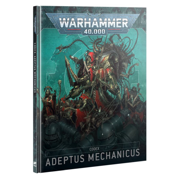 Warhammer 40,000: Codex: Adeptus Mechanicus 10th Edition (English)