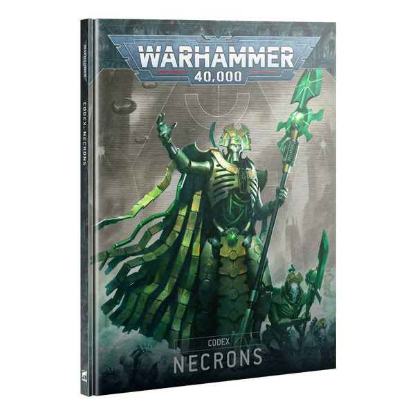 Warhammer 40,000: Codex: Necrons 10th Edition (English)