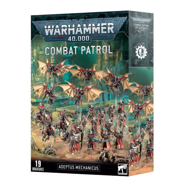 Warhammer 40,000: Combat Patrol Adeptus Machinus