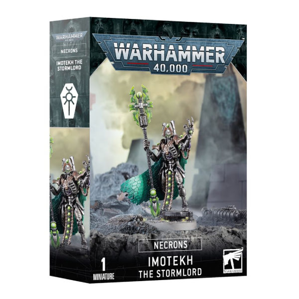 Warhammer 40,000: Necrons - Imotekh the Stormlord