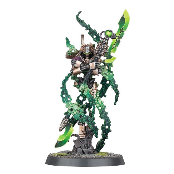 Warhammer 40,000: Necrons - Necron Overlord With Translocation Shroud