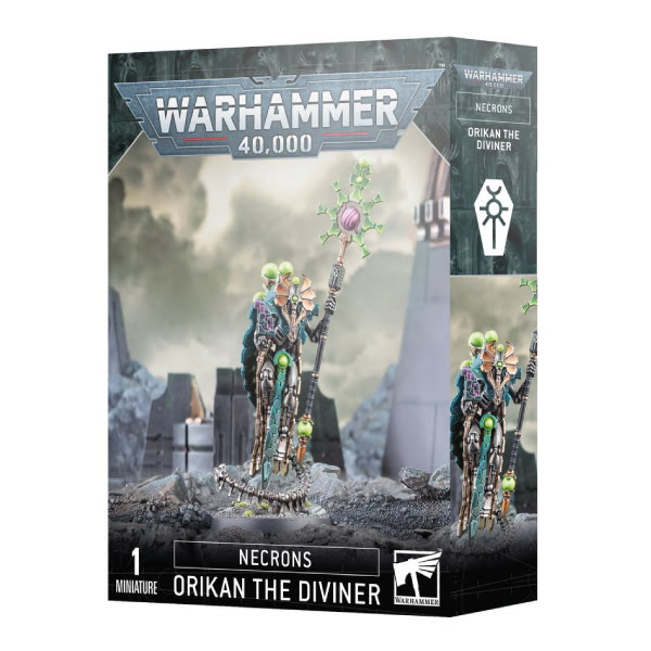 Warhammer 40,000: Necrons - Orikan the Diviner