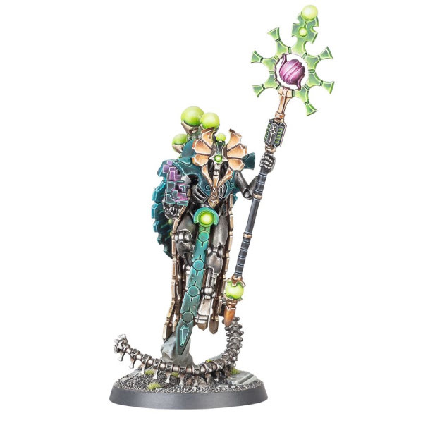 Warhammer 40,000: Necrons - Orikan the Diviner