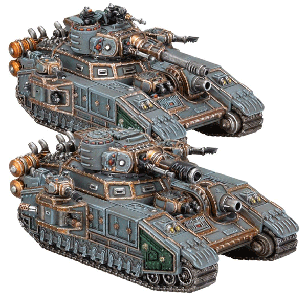 Warhammer: The Horus Heresy – Legion Imperialis – Solar Auxilia Baneblade Squadron